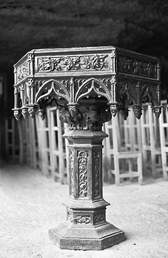 Vue d'ensemble. © Yves Sancey / Région Bourgogne-Franche-Comté, Inventaire du patrimoine - 1974