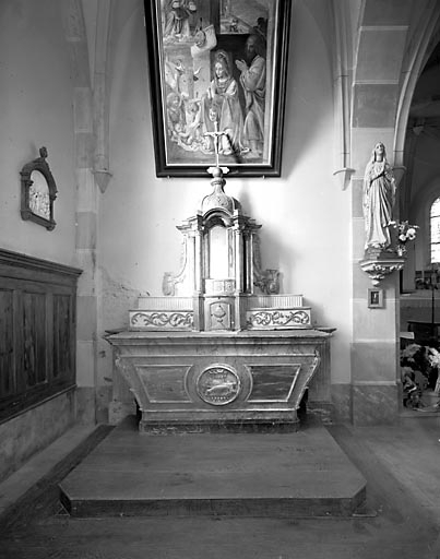 Vue d'ensemble. © Yves Sancey / Région Bourgogne-Franche-Comté, Inventaire du patrimoine - 1974