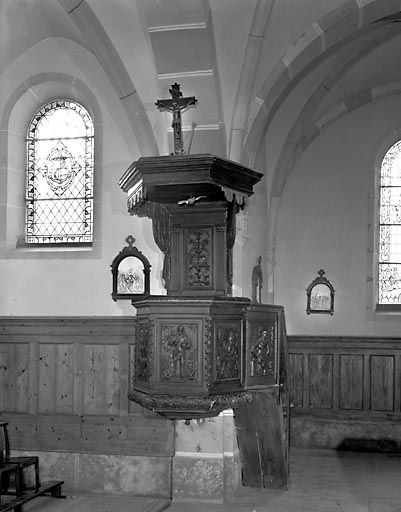 Vue d'ensemble. © Yves Sancey / Région Bourgogne-Franche-Comté, Inventaire du patrimoine - 1974