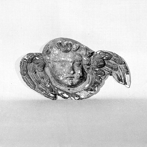 Vue d'un ange. © Yves Sancey / Région Bourgogne-Franche-Comté, Inventaire du patrimoine - 1974