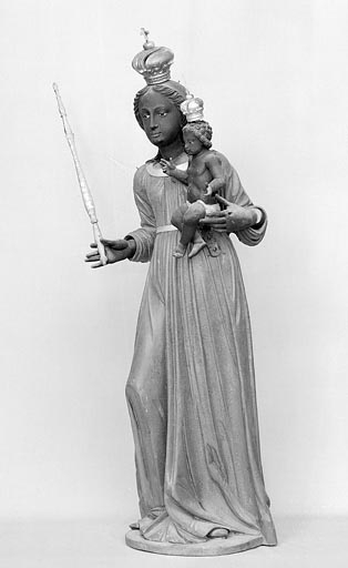 Vue de trois quarts gauche. © Yves Sancey / Région Bourgogne-Franche-Comté, Inventaire du patrimoine - 1974