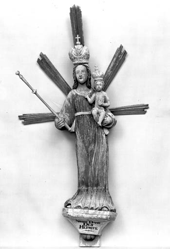 Vue de face. © Yves Sancey / Région Bourgogne-Franche-Comté, Inventaire du patrimoine - 1974 Vue de face. © Yves Sancey / Région Bourgogne-Franche-Comté, Inventaire du patrimoine - 1974