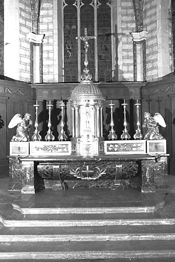Vue d'ensemble. © Yves Sancey / Région Bourgogne-Franche-Comté, Inventaire du patrimoine - 1974