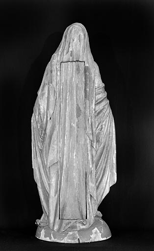 Vue de dos. © Yves Sancey / Région Bourgogne-Franche-Comté, Inventaire du patrimoine - 1974