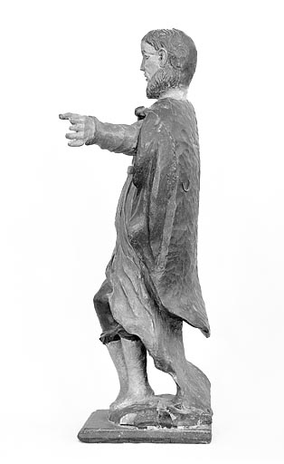 Vue de profil gauche. © Yves Sancey / Région Bourgogne-Franche-Comté, Inventaire du patrimoine - 1974