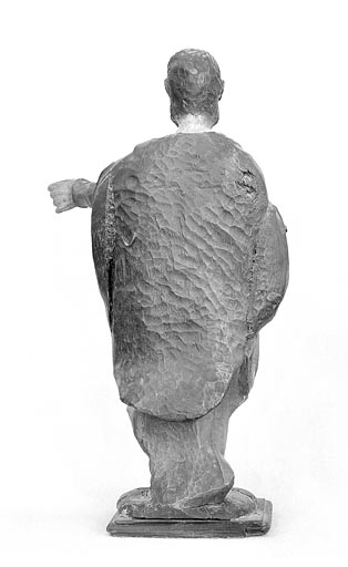 Vue de dos. © Yves Sancey / Région Bourgogne-Franche-Comté, Inventaire du patrimoine - 1974