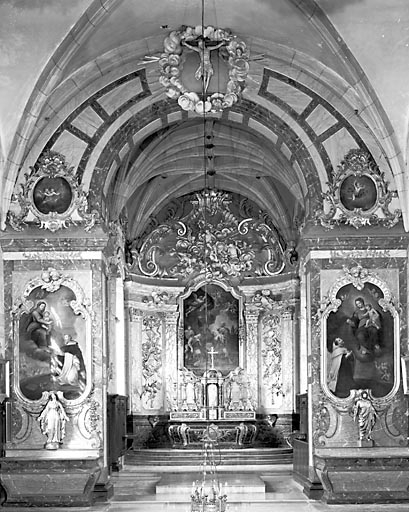 Vue d'ensemble. © Yves Sancey / Région Bourgogne-Franche-Comté, Inventaire du patrimoine - 1974