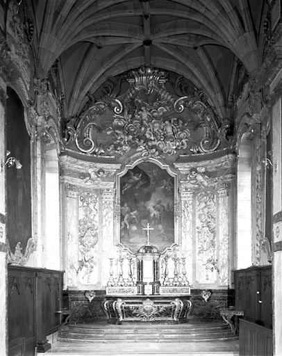 Vue d'ensemble. © Yves Sancey / Région Bourgogne-Franche-Comté, Inventaire du patrimoine - 1974
