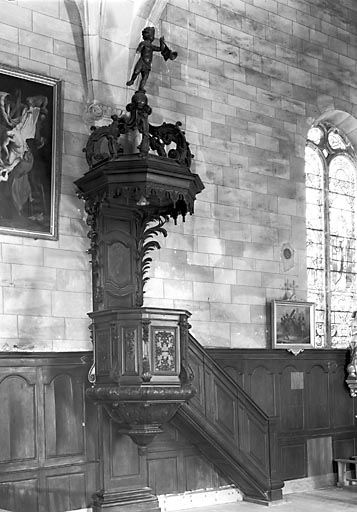 Vue d'ensemble. © Yves Sancey / Région Bourgogne-Franche-Comté, Inventaire du patrimoine - 1974