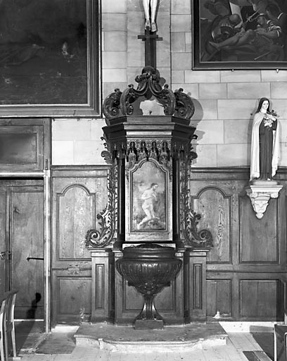 Vue d'ensemble. © Yves Sancey / Région Bourgogne-Franche-Comté, Inventaire du patrimoine - 1974