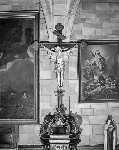 Vue de face. © Yves Sancey / Région Bourgogne-Franche-Comté, Inventaire du patrimoine - 1974