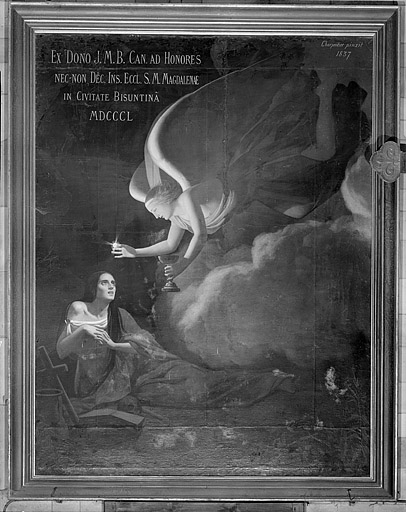 Vue d'ensemble. © Yves Sancey / Région Bourgogne-Franche-Comté, Inventaire du patrimoine - 1974