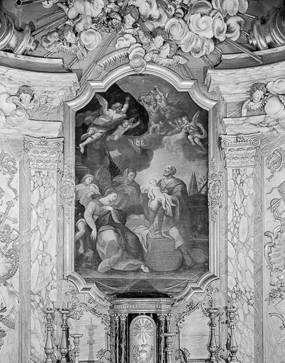 Vue d'ensemble © Yves Sancey / Région Bourgogne-Franche-Comté, Inventaire du patrimoine - 1974