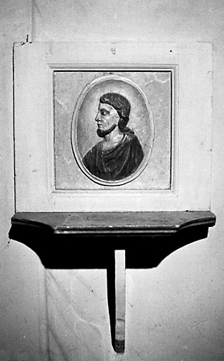 Bas-relief figurant saint Joseph. © Yves Sancey / Région Bourgogne-Franche-Comté, Inventaire du patrimoine - 1974