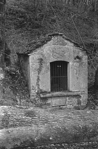 Face antérieure. © Guy Forestier / Région Bourgogne-Franche-Comté, Inventaire du patrimoine - 1974