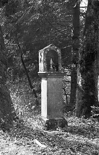 Vue générale. © Guy Forestier / Région Bourgogne-Franche-Comté, Inventaire du patrimoine - 1974