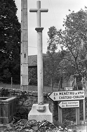 Vue générale. © Guy Forestier / Région Bourgogne-Franche-Comté, Inventaire du patrimoine - 1974