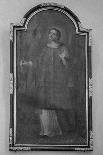 Tableau de saint Protais, 19ème siècle : vue de face © Guy Forestier / Région Bourgogne-Franche-Comté, Inventaire du patrimoine - 1974