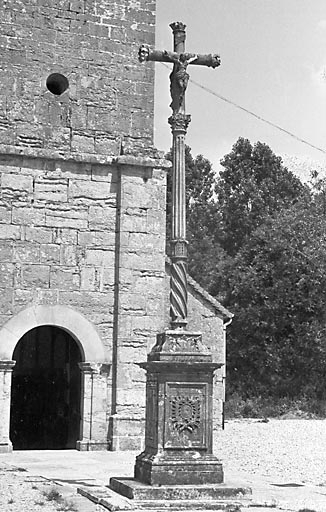 Vue générale. © Guy Forestier / Région Bourgogne-Franche-Comté, Inventaire du patrimoine - 1974