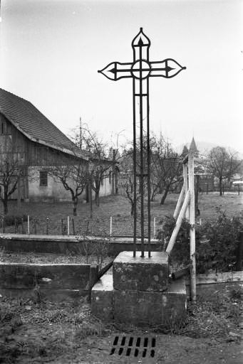Vue générale. © Guy Forestier / Région Bourgogne-Franche-Comté, Inventaire du patrimoine - 1974