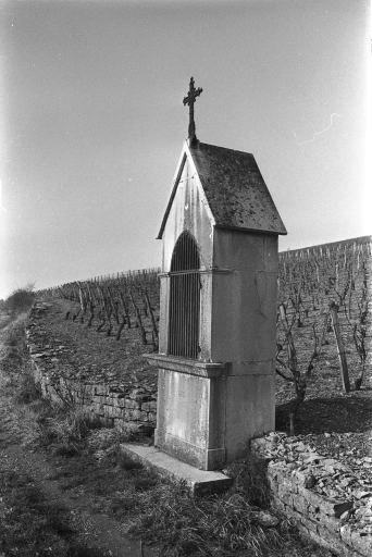 Vue générale de trois quarts. © Guy Forestier / Région Bourgogne-Franche-Comté, Inventaire du patrimoine - 1974