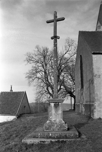 Vue générale. © Guy Forestier / Région Bourgogne-Franche-Comté, Inventaire du patrimoine - 1974