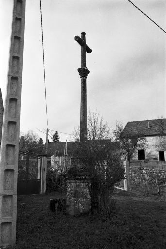 Vue générale. © Guy Forestier / Région Bourgogne-Franche-Comté, Inventaire du patrimoine - 1974