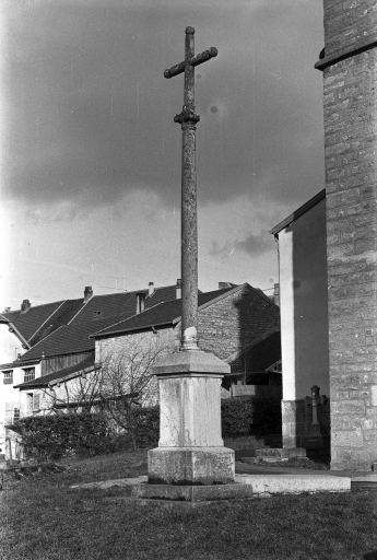 Vue générale. © Guy Forestier / Région Bourgogne-Franche-Comté, Inventaire du patrimoine - 1974