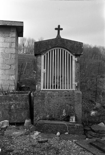 Face antérieure. © Guy Forestier / Région Bourgogne-Franche-Comté, Inventaire du patrimoine - 1974