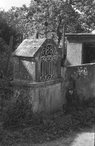 Vue générale. © Guy Forestier / Région Bourgogne-Franche-Comté, Inventaire du patrimoine - 1974