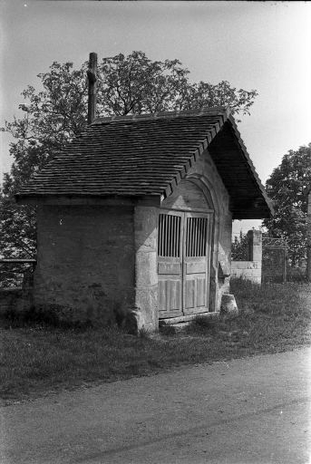 Vue générale. © Guy Forestier / Région Bourgogne-Franche-Comté, Inventaire du patrimoine - 1974