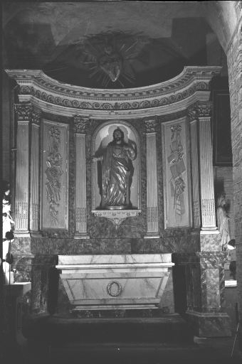 Vue d'ensemble. © Guy Forestier / Région Bourgogne-Franche-Comté, Inventaire du patrimoine - 1974