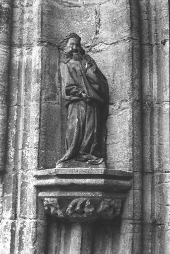 Vue d'ensemble. © Guy Forestier / Région Bourgogne-Franche-Comté, Inventaire du patrimoine - 1974