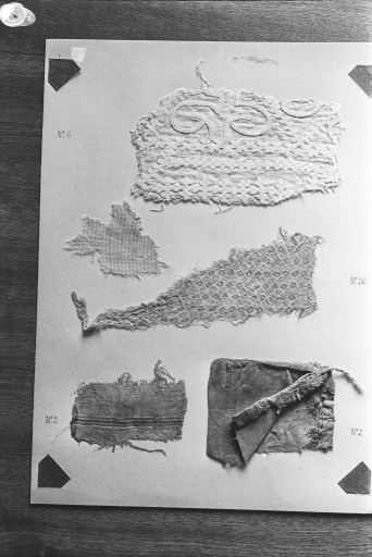 Vue des 5 fragments. © Guy Forestier / Région Bourgogne-Franche-Comté, Inventaire du patrimoine - 1974