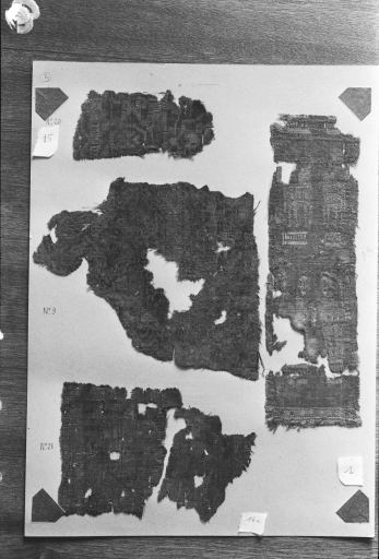 Vue des 4 fragments. © Guy Forestier / Région Bourgogne-Franche-Comté, Inventaire du patrimoine - 1974