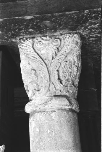 Vue de face. © Guy Forestier / Région Bourgogne-Franche-Comté, Inventaire du patrimoine - 1974