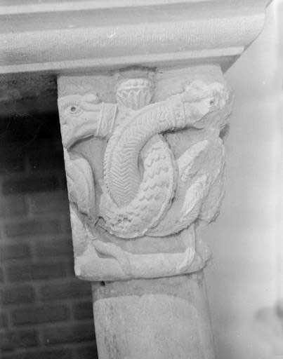 Vue d'un côté. © Guy Forestier / Région Bourgogne-Franche-Comté, Inventaire du patrimoine - 1974