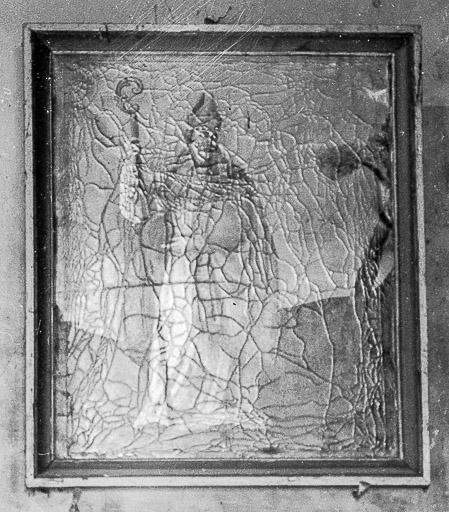 Tableau de saint Evêque : vue d'ensemble. © Guy Forestier / Région Bourgogne-Franche-Comté, Inventaire du patrimoine - 1974