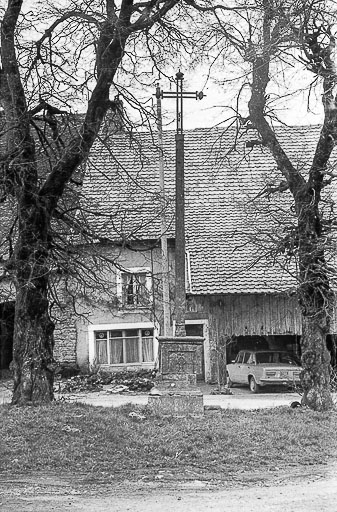 Vue d'ensemble. © Guy Forestier / Région Bourgogne-Franche-Comté, Inventaire du patrimoine - 1974