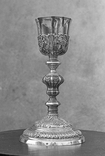 Calice : vue d'ensemble. © Guy Forestier / Région Bourgogne-Franche-Comté, Inventaire du patrimoine - 1974