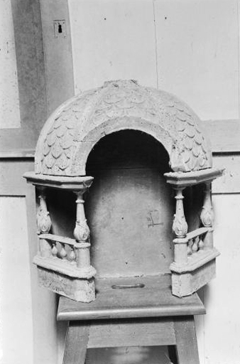 Vue de face. © Guy Forestier / Région Bourgogne-Franche-Comté, Inventaire du patrimoine - 1974