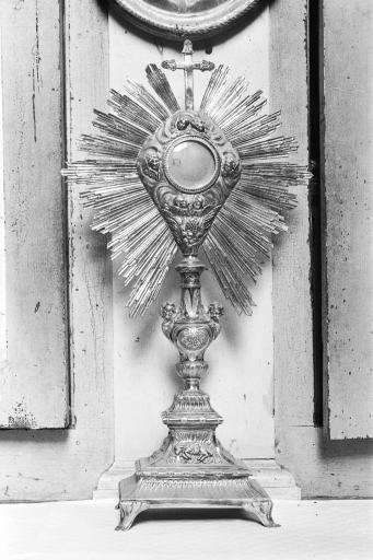 Vue d'ensemble. © Guy Forestier / Région Bourgogne-Franche-Comté, Inventaire du patrimoine - 1974