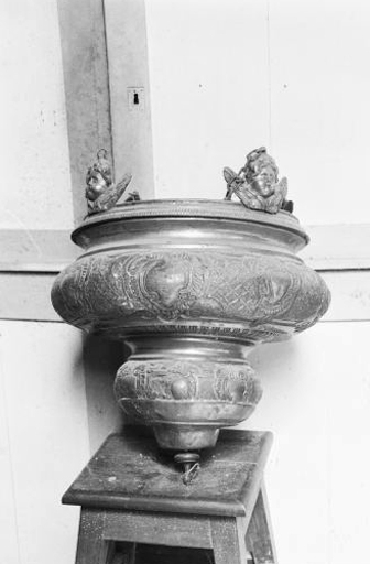 Vue d'ensemble. © Guy Forestier / Région Bourgogne-Franche-Comté, Inventaire du patrimoine - 1974