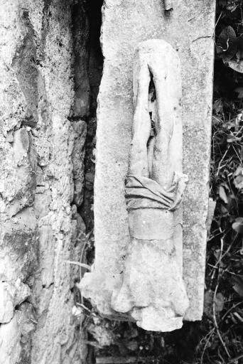 Christ. © Guy Forestier / Région Bourgogne-Franche-Comté, Inventaire du patrimoine - 1974