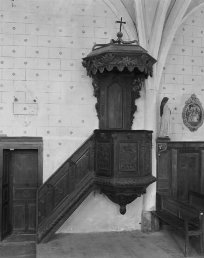 Vue générale. © Yves Sancey / Région Bourgogne-Franche-Comté, Inventaire du patrimoine - 1974