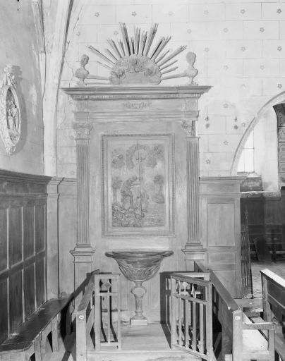 Vue générale. © Yves Sancey / Région Bourgogne-Franche-Comté, Inventaire du patrimoine - 1974