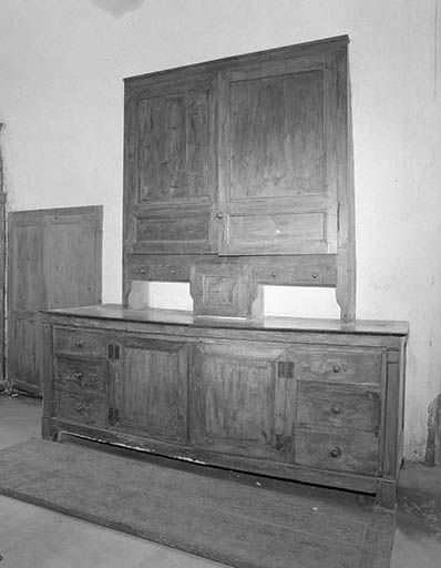 Vue générale face antérieure. © Yves Sancey / Région Bourgogne-Franche-Comté, Inventaire du patrimoine - 1974