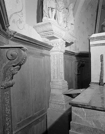 Vue générale de trois quarts gauche. © Yves Sancey / Région Bourgogne-Franche-Comté, Inventaire du patrimoine - 1974