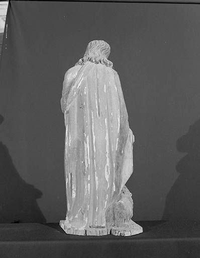 Saint Marc : revers. © Yves Sancey / Région Bourgogne-Franche-Comté, Inventaire du patrimoine - 1974