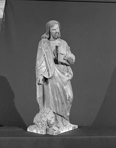 Saint Marc : trois quarts droit. © Yves Sancey / Région Bourgogne-Franche-Comté, Inventaire du patrimoine - 1974